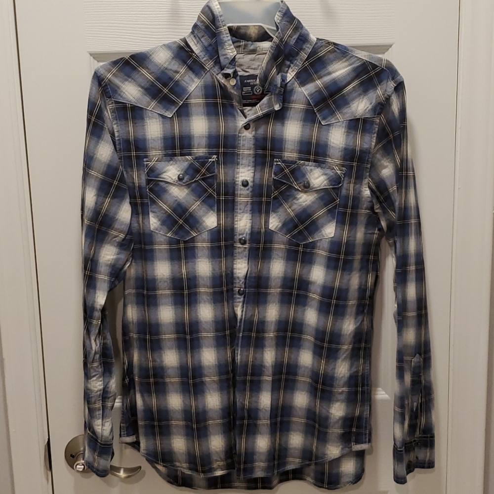 American eagle dress shirt